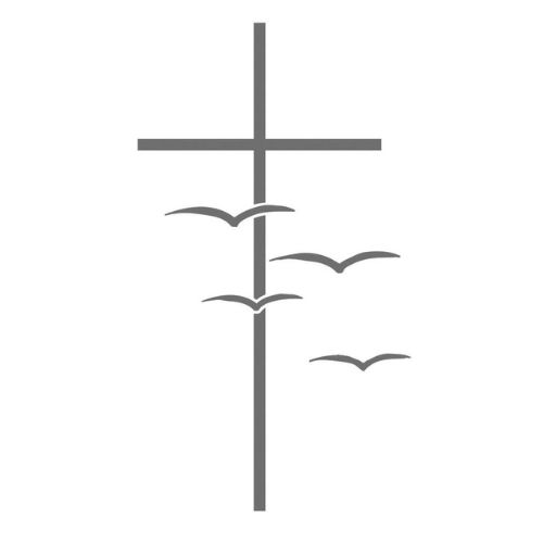 kruis met Vogels kruis met Vogels